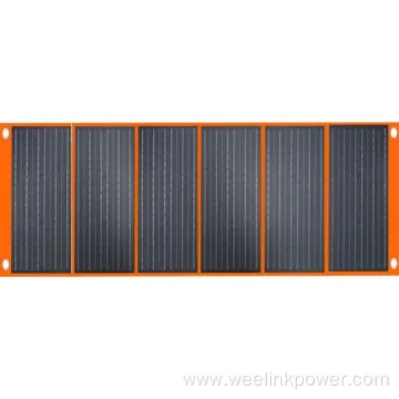 Portable Solar Charger for Backpacking 300W Folding Panel